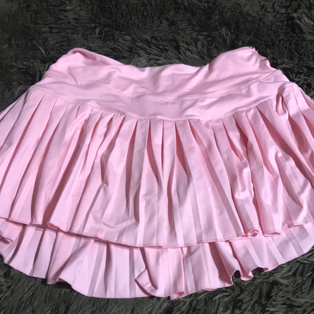 Pink mini skirt,sizeL